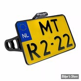 - NETHERLANDS - PLAQUE LATERALE -  DYNA 06/17 - HEINZ BIKES - SLIP-INN À LED - FORMAT : 210 MM X 140 MM - NOIR - HBSKZ-FX-NL