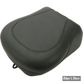 - SELLE MUSTANG - STANDARD TOURING SOLO SEAT WITH RIDER BACKREST - SOFTAIL 00/06 - NOIR AVEC DOSSIER : POUF UNIQUEMENT - 79717