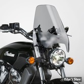 PARE BRISE NATIONAL CYCLE - Deflector Screen™; QuickSet™ - DETACHABLE - POUR GUIDON DE : 22MM / 25.40MM  - COULEUR  : TEINTE - N25041