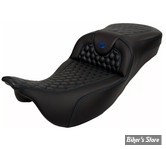 - SELLE SADDLEMEN - RoadSofa™ - TOURING 08/23 - Honeycomb Extended - COUTURES : BLEUES - 808-07B-19001