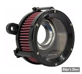 - FILTRE À AIR TRASK PERFORMANCE - ASSAULT CHARGE HIGH-FLOW AIR CLEANER - TOURING 08/16 / SOFTAIL 16/17 / DYNA FXDLS 16/17 - NOIR MAT POWDERCOATED - TM-1020GBK