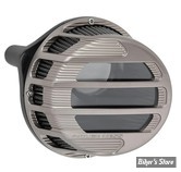 - FILTRE A AIR A.NESS - SOFTAIL 18UP / TOURING 17UP - Sidekick Air Cleaner  - TITANIUM - 81-308