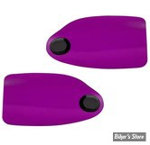- DEFLECTEURS POUR MAINS - KLOCK WERKS - Flare® KOLOR Handguards - HD EMBRAYAGE PAR CABLE - KOLOR VIOLET - KWS-01-0134-HC
