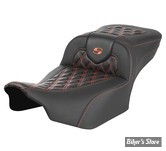 - SELLE SADDLEMEN - ROADSOFA CF STYLE LS ALLONGEE - EXTENDED REACH SEAT - TOURING 2023UP - NOIR CARBON FIBER / COUTURES ORANGE - 823-07-20703