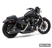 SILENCIEUX COBRA - SPORTSTER 14/22 - Neighbor Hater Slip-On - NOIR - 6086RB