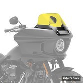 PARE BRISE -  ZODIAC - FXLRST 22UP  - HAUTEUR : 7" / 17.80CM - COULEUR : JAUNE