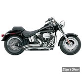 ECHAPPEMENT COBRA - SPEEDSTER SHORT SWEPT - SOFTAIL 86/06 - CHROME - 6223