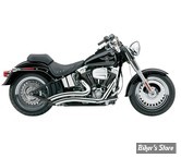 ECHAPPEMENT COBRA - SPEEDSTER SHORT SWEPT - SOFTAIL 07/11 - CHROME - 6224
