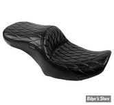 - SELLE LE PERA - MAVERICK SEAT - TOURING 2023UP - DIAMOND - NOIR / COUTURES : NOIR - LV-957DM
