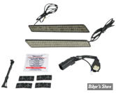 - ECLAIRAGE DE FERMETURES DE SACOCHES - CUSTOM DYNAMICS - DUAL COLOR SADDLEBAG LED LATCH LIGHTZ™ - CABOCHON : FUME - CD-LATCH-DC-S