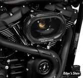 FILTRE A AIR - A.NESS - MILWAUKEE EIGHT 2023UP - METHOD OVAL AIR CLEANER - FINITION : CARBONE - 600-266
