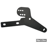 SUPPORT D'ECHAPPEMENT BASSANI - FXRST 22/25 / FXLRST/FLHC / FLSB 18/21 - POUR ECHAPPEMENT REF: D/18002556 - NOIR - BKT-S36R