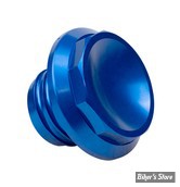 - BOUCHON 96UP / SOFTAIL M8 - VITY'S DESIGN - DECAGON GAS CAP - BLEU - DGC001BLU