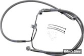 DURITE DE FREIN AVANT - DYNA FXDF 08/17 / FXDL 14/17 - LONGUEUR : +2 " (52CM / 20" 5/8) - OEM 42163-08 - INOX - 660325-2