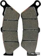 - PLAQUETTES DE FREIN ARRIERE - OEM 2202491 / 2204724 - SBS - ORGANIQUE - 674HF