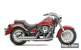 ECHAPPEMENT COBRA - SPEEDSTER - COURT - KAWASAKI 900 VN VULCAN 06/13 - CHROME - 4718T