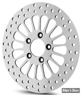 ECLATE DF - PIECE N° 01 - DISQUE DE FREIN ARRIERE - TOURING 2008UP / LIVEWIRE 2020UP - OEM 41810-08 - MAMMOTH SUPER SPOKE - INOX POLI