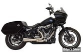 ECHAPPEMENT - BASSANI - SOFTAIL FXLRST / FXRST / FLHC 2025UP - 2 EN 1 THE RIPPER - INOX - 1S79SSE