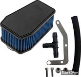 KIT FILTRE A AIR - INDIAN - S&S - S&S® Stealth Air Cleaner Kit For 2015-2025 Indian® Scout® and 2017 Victory® Octane® Models - 170-0814