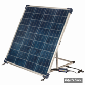 CHARGEUR DE BATTERIE SOLAIRE - OPTIMATE - Solar DUO 80W - H : 77.20 CM / LARGEUR  : 68.50 CM - TM523-8