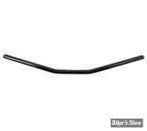 GUIDON - ODI - V-TWIN TRACKER  - TIRAGE ELECTRONIQUE - DIAMETRE : 1" - ANODISÉ NOIR - H792VTB