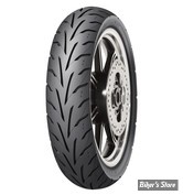 120/80-18 / 62H - AR - PNEU DUNLOP ARROWMAX GT601 - TUBELESS - FLANCS NOIR