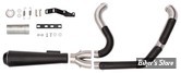 ECHAPPEMENT BLACK DUCK - 2-EN-1 - TOURING 2017UP - HOMOLOGUE EURO 5 - FIGHTER 2 EN 1 - FINITION : NOIR MAT
