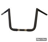 GUIDON LA CHOPPERS - PEAKS HANDLEBAR - 1 1/4 - HAUTEUR : 13 / 33cm - NOIR MAT - LA-7360-13M