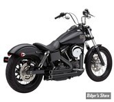 ECHAPPEMENT COBRA - SPEEDSTER 909 - DYNA 12/17 - NOIR - 6708B