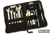 TROUSSE A OUTILS TAILLES METRIC / JAPONAIS - CRUZTOOLS - ECONOKIT M1 TOOL KIT - EKM1