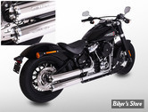 - SILENCIEUX - MILLER - SOFTAIL FXST 107" 18/20 - INDEPENDENCE - EMBOUT : STANDARD : POLI / CORPS : POLI - EURO 4 - HD-SST-107-X11.00