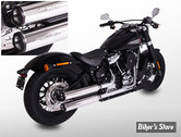 - SILENCIEUX - MILLER - SOFTAIL FLFBS 2021UP - DESTINY - EMBOUT : STANDARD : NOIR  / CORPS : POLI - EURO 5 - HD-FBY-X39-X48.01