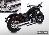 - SILENCIEUX - MILLER - SOFTAIL STREET BOB FXBB 18/20 - INDEPENDENCE - EMBOUT : STANDARD : POLI / CORPS : POLI - EURO 4 - HD-SB-107-X11.00