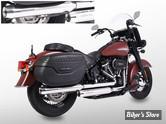 - SILENCIEUX - MILLER - SOFTAIL FLDE 107" 2018/2020 - INDEPENDENCE - EMBOUT : TAPERED : POLI / CORPS : POLI - EURO 4 - HD-SD-107-X11.04
