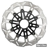 - ECLATE DF - PIECE N° 01 -  DISQUE DE FREIN ARRIERE -  OEM 41797-00 - FLOTTANT - FRED KODLIN / SBS - X KODLIN - 10 RAYONS - FINITION : POLI
