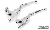 ECLATE L - PIECE N° 06 / 08 - KIT LEVIERS - OEM 36700133A / 42859-06B - TOURING 17/20 - KURYAKYN - ENYGMA - CHROME - KUR10058-1