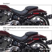 - KIT DE REHAUSSEMENT - SOFTAIL MILWAUKEE-EIGHT® 2018UP - EXTENSION DE SUPPORT D’AMORTISSEUR ARRIERE - REHAUSSEMENT DE 32MM / 1 1/4" - ZODIAC