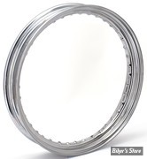 VOILE DE JANTE - 19" X 2.50 - 40 RAYONS - DROP CENTER - OEM 43001-06 - CHROME