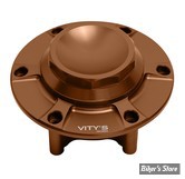 BOUCHON - TOURING 2024UP - OEM 61001120 - VITY'S DESIGN - DECAGON GAS CAP - BRONZE - DGCA001BRO