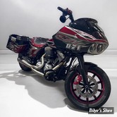  ECHAPPEMENT MALPARIDOS - TOURING  07/16 - 2-1 EXHAUST SYSTEM - EURO 3 - FINITION : BRUSHED - MPT69E3S