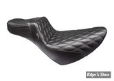 - SELLE DUO - SPECIAL GRANDES JAMBES - SOFTAIL FXLR / FXLRS / FLSB - LE PERA - TAILWHIP DADDY LONG LEGS - NOIR / COUTURES : NOIR - LYR-580DLDD