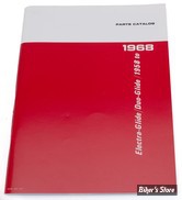 CATALOGUE DE PIECES DETACHEES - 1958/1965 - OEM 00000-00 - 1958-1965 FLH Parts Manual