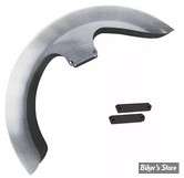 GARDE BOUE AVANT CUSTOM - TOURING 14UP - PAUL YAFFE'S - THICKY FRONT FENDER - 26" - FINITION ENTRETOISES : NOIR - THICKY26-14L-B
