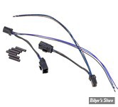 FAISCEAU DE CLIGNOTANTS - AVANT - CLIGNOTANTS SUPPLEMENTAIRES - DYNA 06/17 / FLTR 04/13 - NAMZ EZ-INSTALL - N-FTTH-05