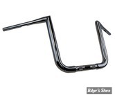 - GUIDON 32MM SUR RISERS 32MM / GUIDON KHROME WERKS - 1 1/4" TOURING - ROAD GLIDE FLTR 15UP - BUCK - HAUTEUR : 29.00 CM / 11.5" - CHROME - 300642