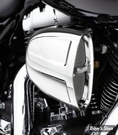 FILTRE A AIR - COBRA - MILWAUKEE EIGHT TOURING 17UP - POWERFLO AIR INTAKE SYSTEM - CHROME - 606-0101-SB