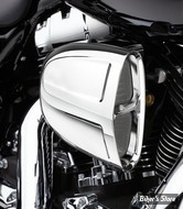   - FILTRE A AIR - COBRA - MILWAUKEE EIGHT TOURING 17UP - POWERFLO AIR INTAKE SYSTEM - CHROME - 606-0101-SB