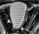 FILTRE A AIR - BARON CUSTOM ACCESSORIES - BIG AIR KIT "BAK" - SUZUKI C50 / VL800 / YAMAHA XV 1900 - COMET / CHROME - BA-2080-06