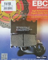 PLAQUETTES - KAWASAKI / SUSUKI - OEM 59100-35830-000 / 5910035830000 - EBC 1 - FA - ORGANIQUE - FA158