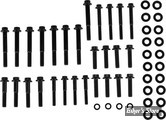 ECLATE D - PIECE N° 21 - VISSERIE DE CACHES CULBUTEURS - TWINCAM 99/17 - OEM 3693A / 3736A / 3500 / 3501 - FEULING - 12 POINTS / INOX black oxide finish - 3046